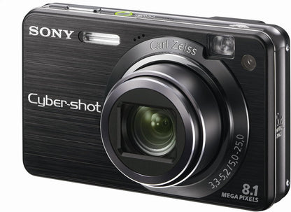 Sony DSCW150/B 8.1MP Digital Camera 5x Zoom