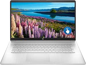 HP 17z 17.3" Touchscreen Laptop AMD Athlon Gold