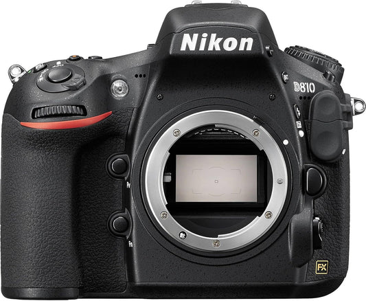 Nikon K-92057-00-CR D810 Digital SLR Camera Renewed