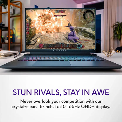 Dell Alienware M18 R2 i9 RTX 4090 64GB 2TB SSD Gaming Laptop