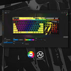 HyperX 639P0AA#ABA Alloy Elite 2 TTT Edition: RGB Mechanical Keyboard