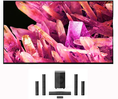 Sony BNDL_XR55X90K-EA1000THXUS 55" BRAVIA XR 4K TV & 5.1 Speakers (Used)