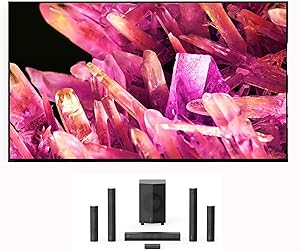Sony BNDL_XR55X90K-EA1000THXUS 55" 4K TV & Enclave 5.1 Speakers
