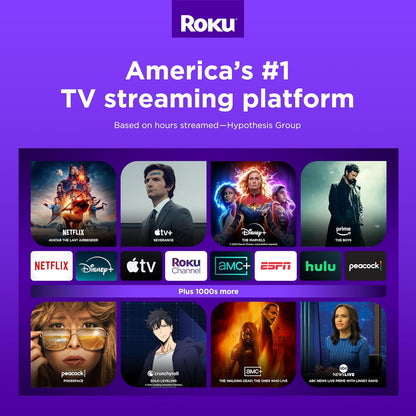 Roku 43-Inch Select Series 4K Smart TV Renewed