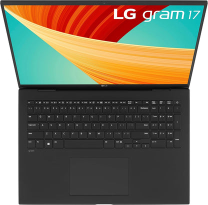 LG 17Z90R-A.ADB9U1: gram 17" Laptop, RTX 3050, 32GB, 2TB SSD