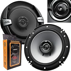 JVC CS-DR162 DR Series 6.5" Coaxial Speakers Pair
