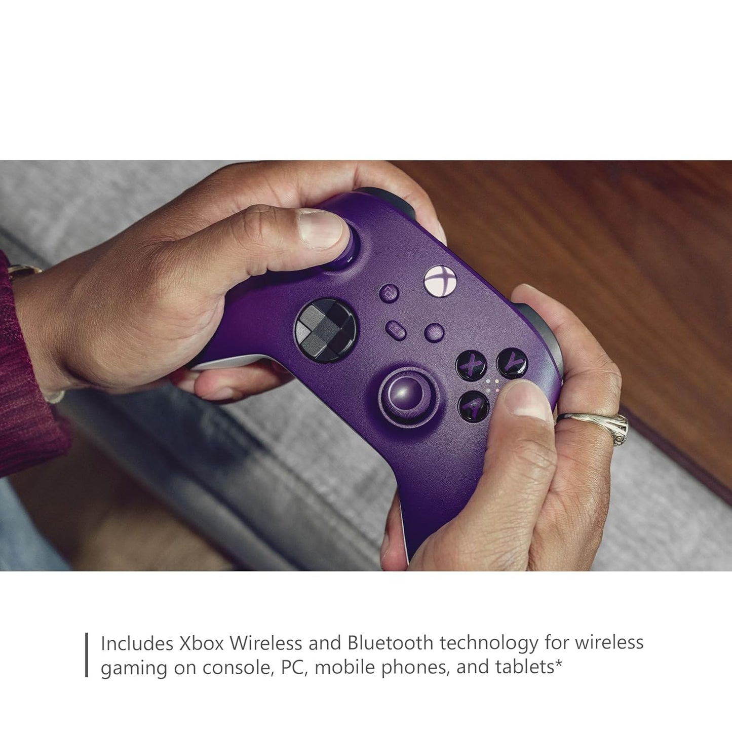 Microsoft Astral Purple Xbox Wireless Controller (Renewed)