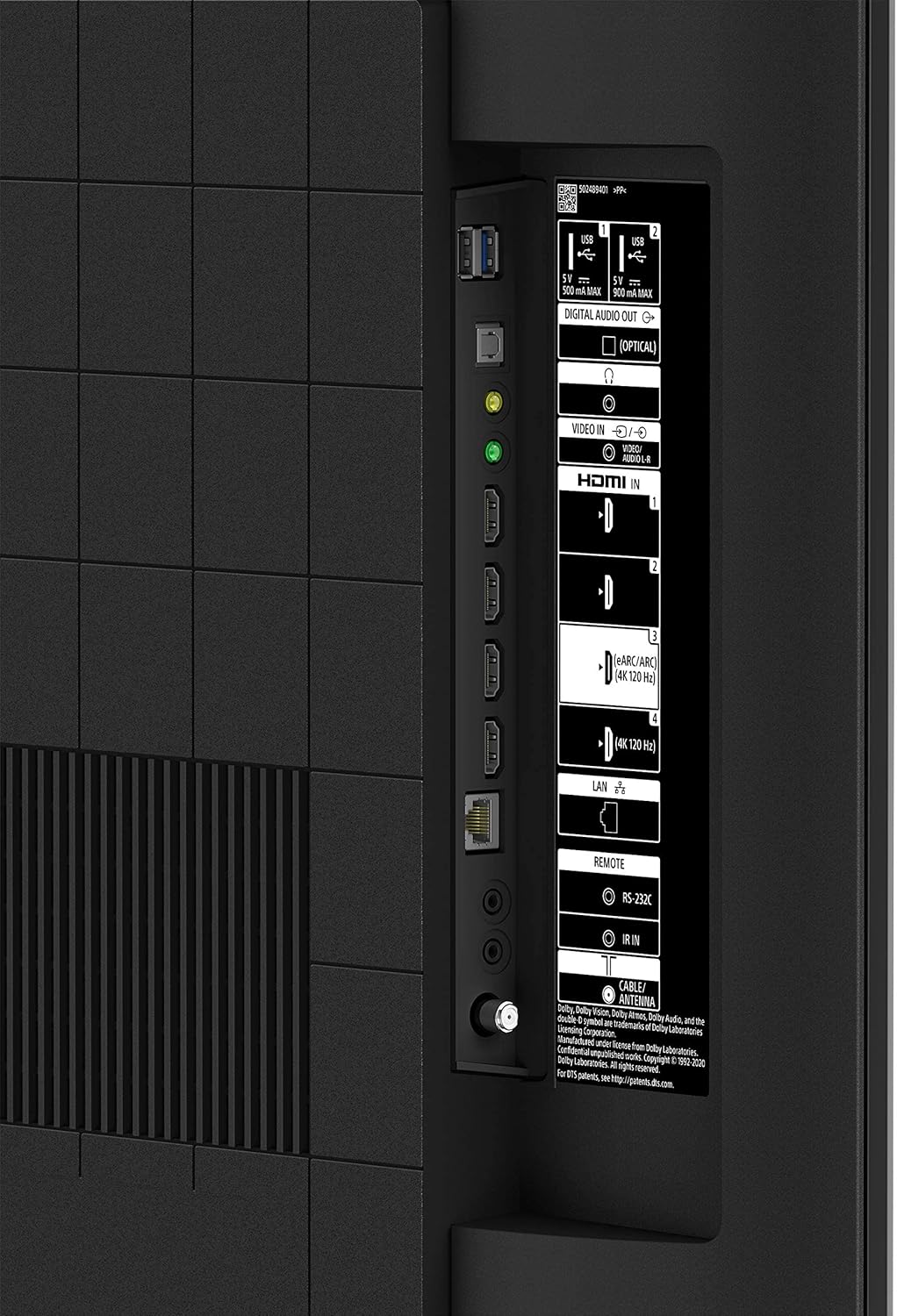 Sony KD43X85J 43" 4K TV & HT-A7000 Soundbar