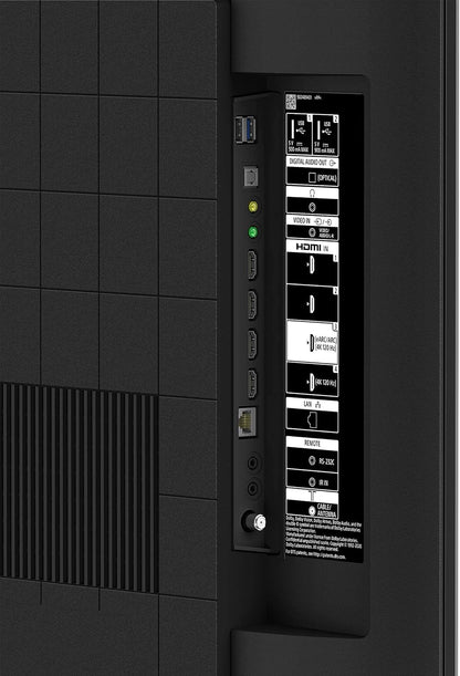 Sony KD75X85J 75" 4K TV with HT-A7000 Soundbar (Used)