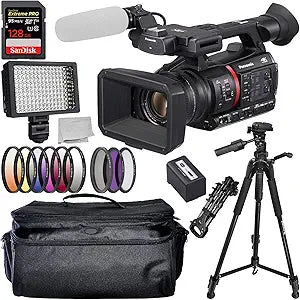 Panasonic AG-CX350 4K Professional Camcorder Bundle