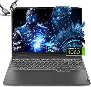Lenovo Lenovo LOQ 15 Gaming Laptop RTX4060 Ryzen7