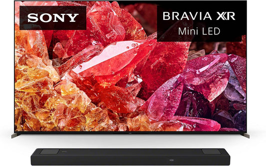 Sony BRAVIA XR X95K 65 Inch 4K Mini LED TV Sound Bar Bundle