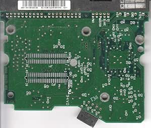 Western Digital PCB-WD400BB-00DKA0 IDE Hard Drive Board — main product image