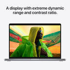 Apple MKGQ3LL/A 2021 MacBook Pro 14