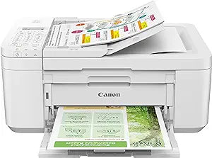 Canon PIXMA TR4723 Wireless All-in-One Printer - White