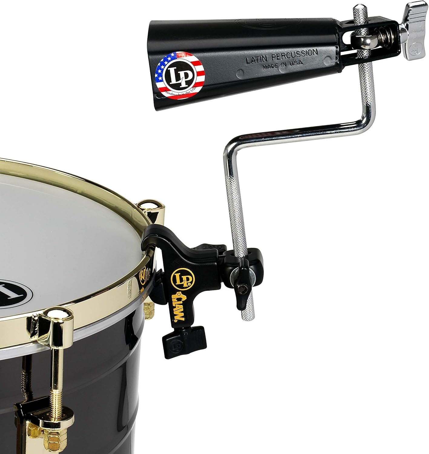 Latin Percussion LP592B-X Claw with Perc Rod Mount