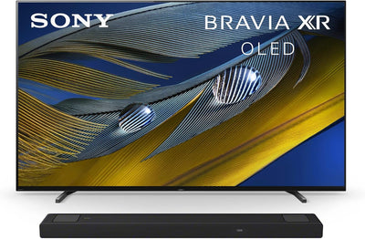 Sony HT-A5000 & A80J 65" TV Home Theater Bundle