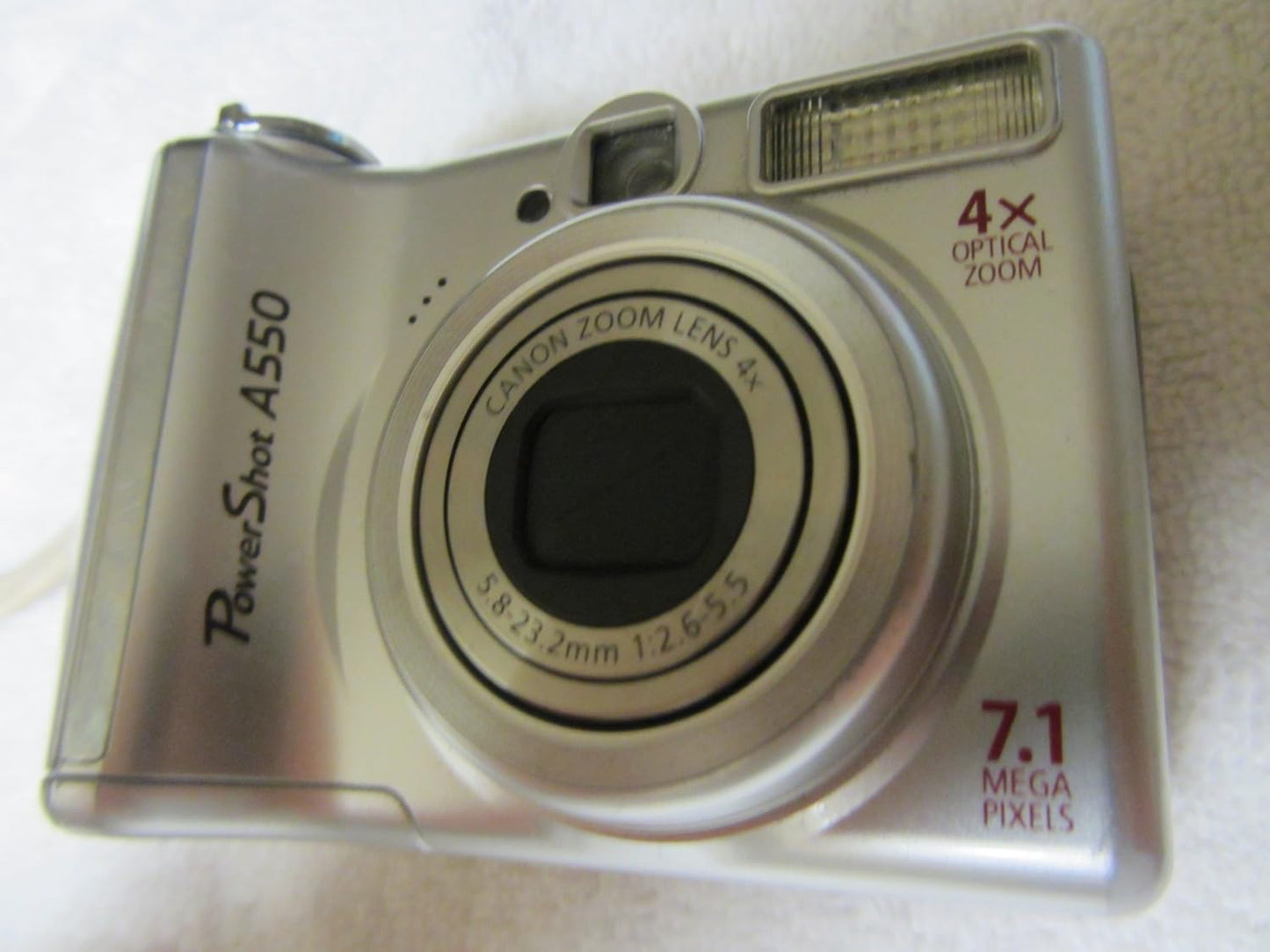 Canon 1775B001 PowerShot A550 7.1MP Digital Camera