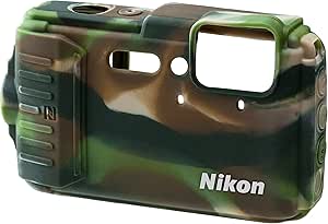 Nikon vjd00106 COOLPIX AW130 Camouflage Silicone Jacket — main product image