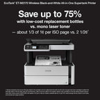 Epson ET-M2170 EcoTank Wireless Monochrome Printer