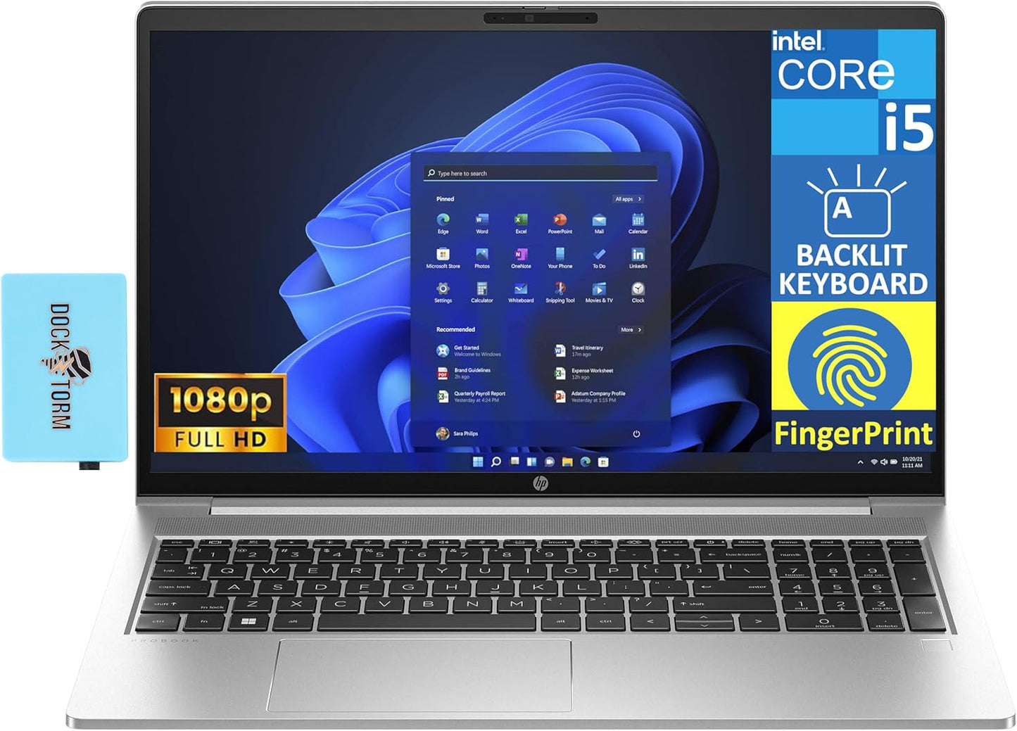 HP A39JBPA#UUF ProBook 450 G10 i5 Business Laptop