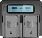 Neewer NW-F970 Battery & LCD Charger Kit