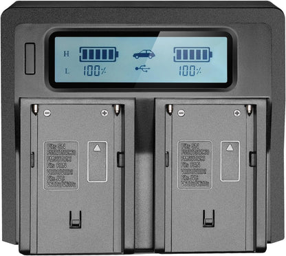 Neewer NW-F970 Battery & LCD Charger Kit