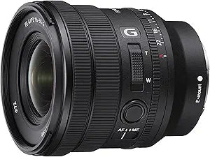 Sony SELP1635G FE PZ 16-35mm F4 G Power Zoom Lens (Renewed)