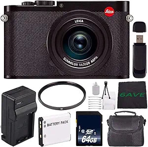 Leica 19000-8 Q (TYP 116) Digital Camera Bundle