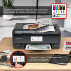 Canon 4451C032 PIXMA TR8620a Wireless All-in-One Printer