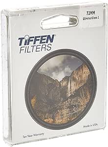 Tiffen 72GG1 72mm Glimmer Glass 1 Beauty Filter