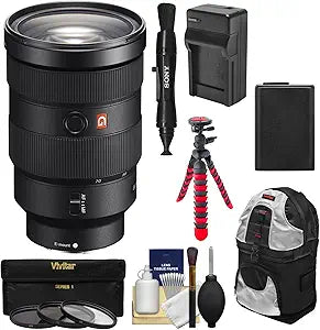 Sony K-91743-02 - Alpha FE 24-70mm f/2.8 GM Lens Kit