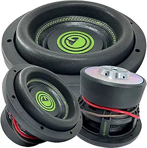 Gravity 1x 8 Inch 1200 Watt Car Subwoofer 4 Ohm DVC
