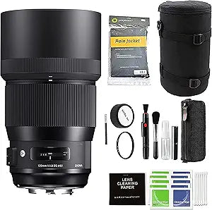 Sigma 135mm F1.8 DG HSM Art Lens for Canon