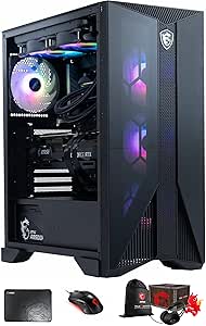 MSI AeRS12TF254-3833-152563 Aegis RS i7 RTX 3080 Ti Gaming PC — main product image