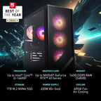MSI CodR2A14NUC5232 Codex R2 RTX 4060 Gaming Desktop