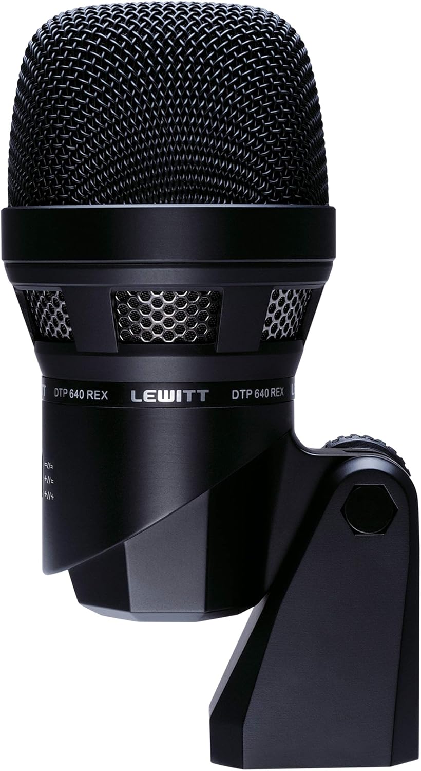 Lewitt DTP-640-REX Reference Class Bass Drum Microphone