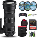 Sigma 150-600mm F/5-6.3 Lens Nikon Teleconverter Kit