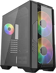 Cooler Master H500-KGNN-S00 HAF 500 Airflow ATX Case
