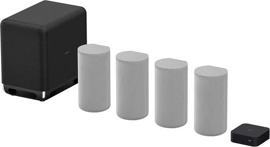 Sony HT-A9+SASW5 - 7.1.4ch Home Theater System with Wireless Subwoofer