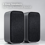 TCL Q6510 5.1 Channel Sound Bar Wireless Subwoofer Renewed