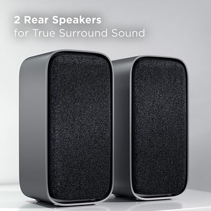 TCL Q6510 5.1 Channel Sound Bar Wireless Subwoofer Renewed