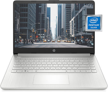 HP 14-dq0090nr 14-inch Pentium 128GB SSD Windows 11 Laptop