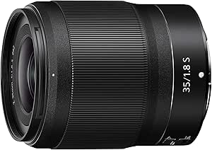 Nikon JMA102DA Nikkor Z 35mm f/1.8 S Lens — main product image