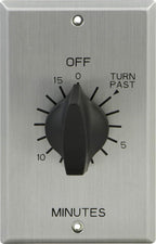GE 15303 In-Wall 15-Minute Countdown Timer Switch