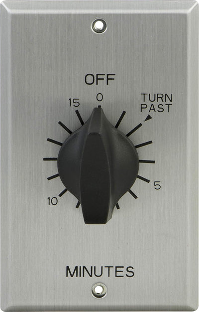 GE 15303 In-Wall 15-Minute Countdown Timer Switch