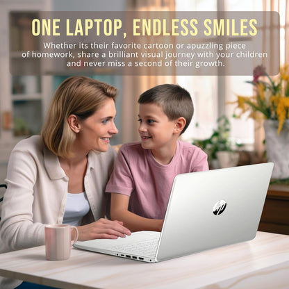 HP Stream N4120 14-inch Laptop - 16GB RAM, 256GB Storage, Office 365