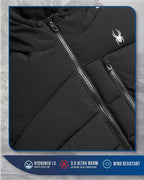 Spyder Boys' Puffer Jacket Water Resistant Insulated - Various Sizes