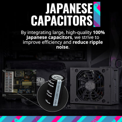 Cooler Master MPY-8501-SFHAGV-3U1 V850 SFX Gold 850W Power Supply