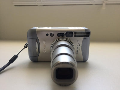 Canon 8035A001 Sure Shot 130u 35mm Zoom Film Camera